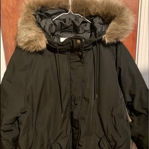 Women’s Black Old Navy Parka